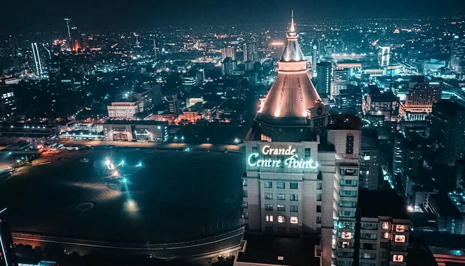 هتل گرند سنتر پوینت راچادامری بانکوک